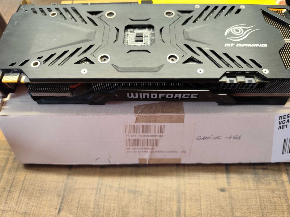 placa video Gigabyte GTX 960 OC WINDFORCE