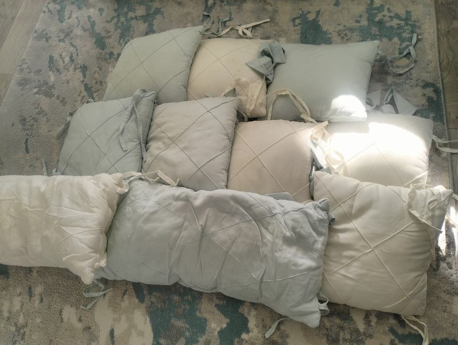 Отдам бортики в кроватку