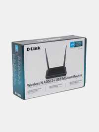 (Скидка)Modem Wi-Fi роутер D-link DSL-2750U