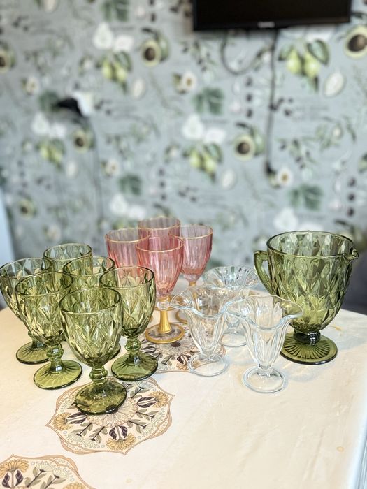 Продам графин и стаканы