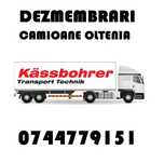 Piese Dezmembrari Semiremorca prelata :  bena ( basculabila ) : cisterna KASSBOHRER : axe , etrieri , butuci , supape , arcuri , structuri , cilindrii ,