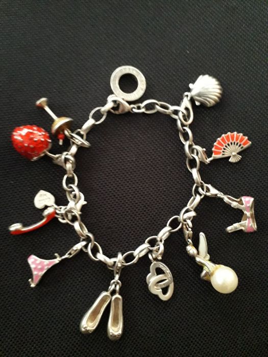 Bratara din argint .