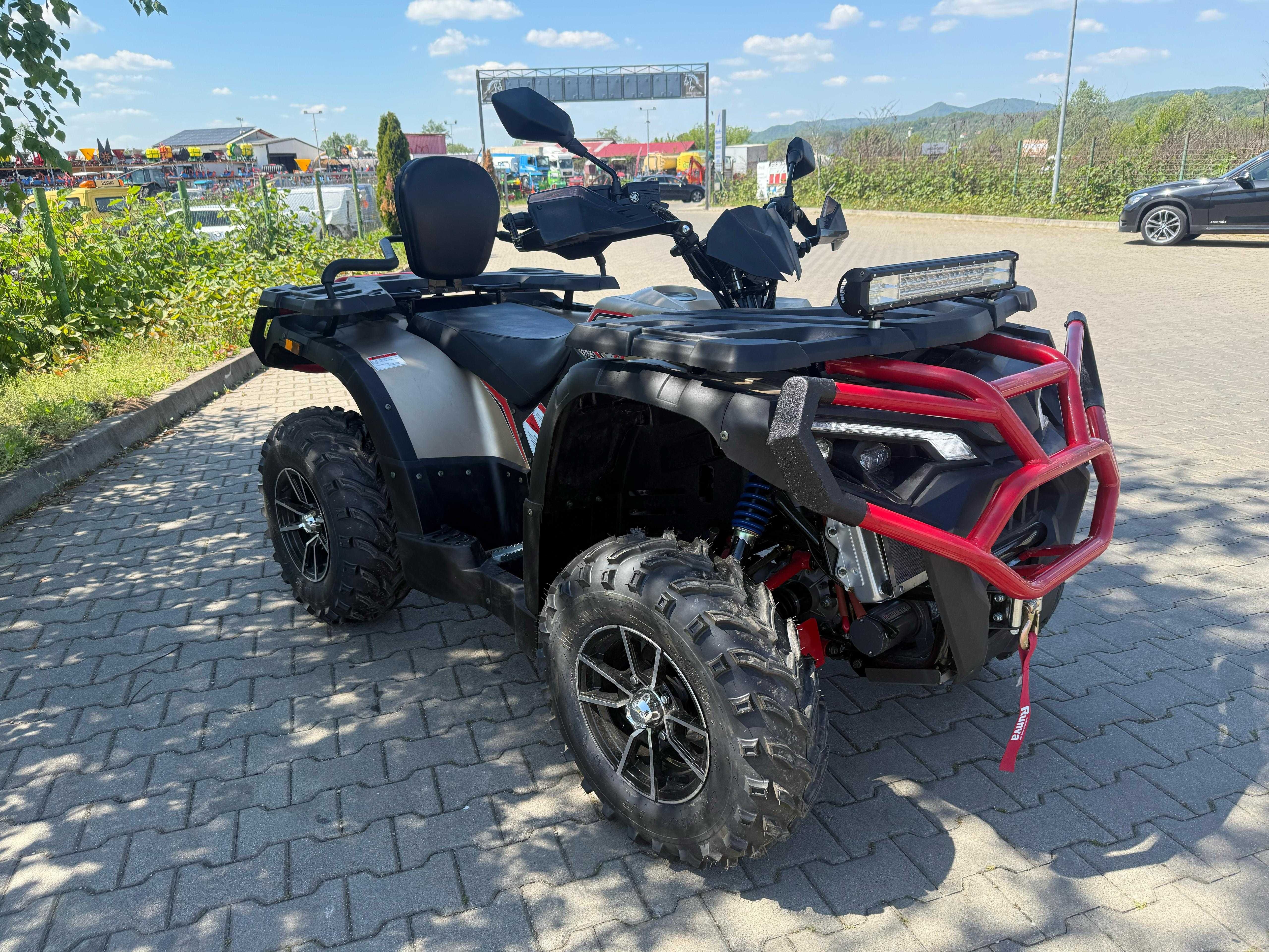 Atv 499cc 39.4 CP 4×4 cu pornire electrica SW570 Atv nou