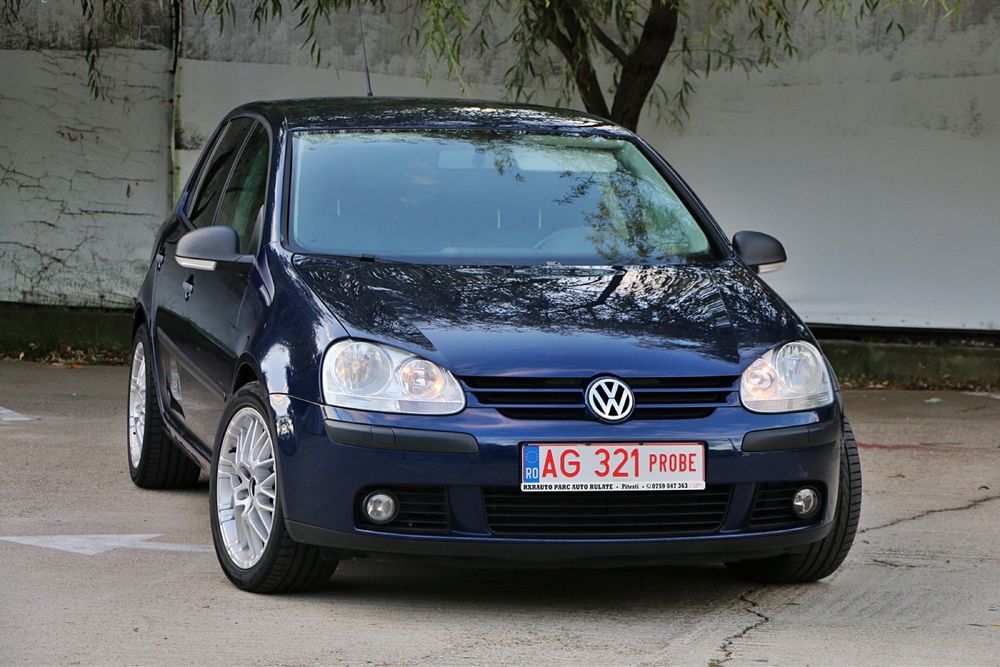 Volkswagen golf 1.9 tdi 2008/ posibilitate rate