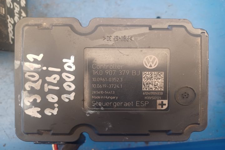POMPA ABS 1K0907379BJ 1K0614517DJ 2012 MX1253 Audi A3 8P/8PA [2th fac