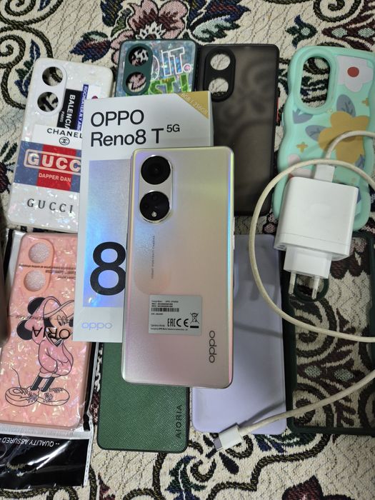 Oppo reno 8t 5g 8/256gb
