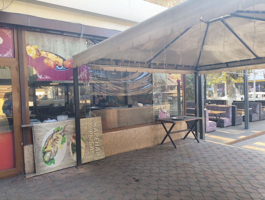 Сдаётся нежилое,кафе Тулягян 600 кв.м