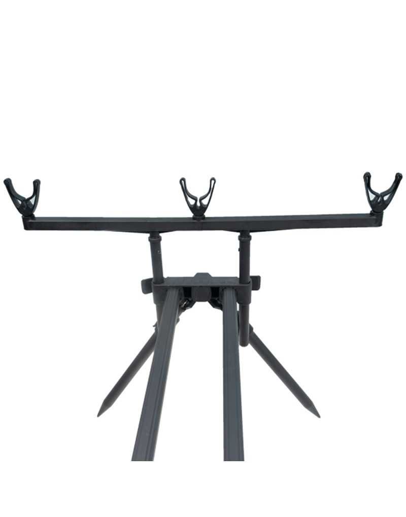 Rod pod DUAL 3 POSTURI pentru 3 lansete