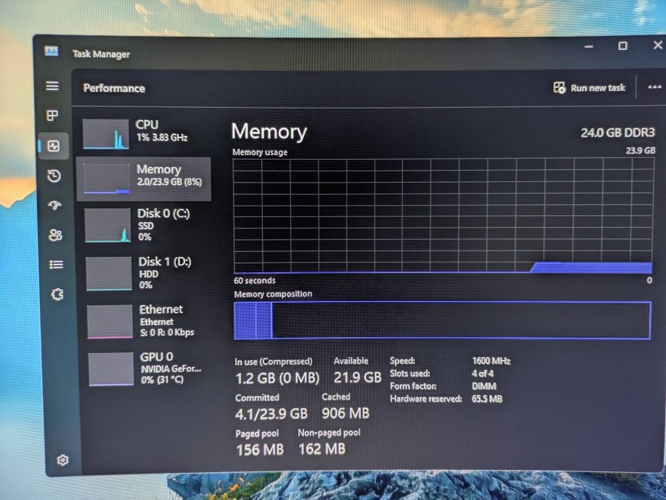 Unitate PC gaming cu GTX 1070, 24GB RAM, procesor i7