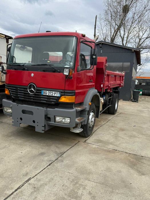 Vand Mercedes ATEGO 19 to basculabil, an 2000