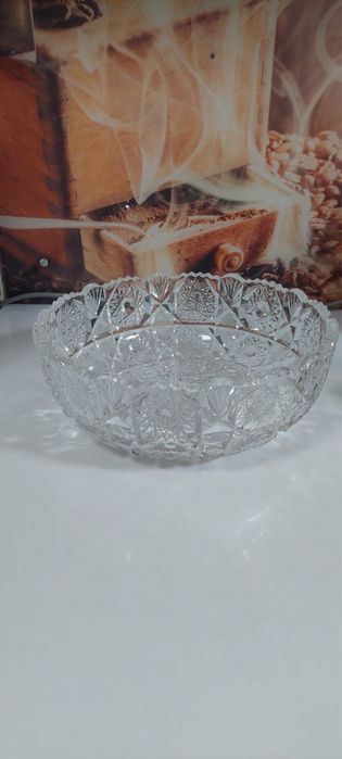 Хрустальные вазочки