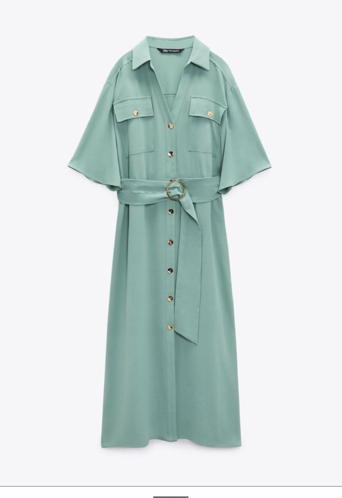 Дълга Рокля Zara