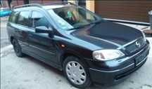 Ușa portiera stânga dreapta fata spate opel astra g break negru Z 266