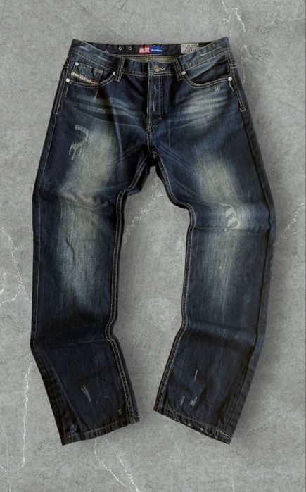 Diesel x adidas дънки