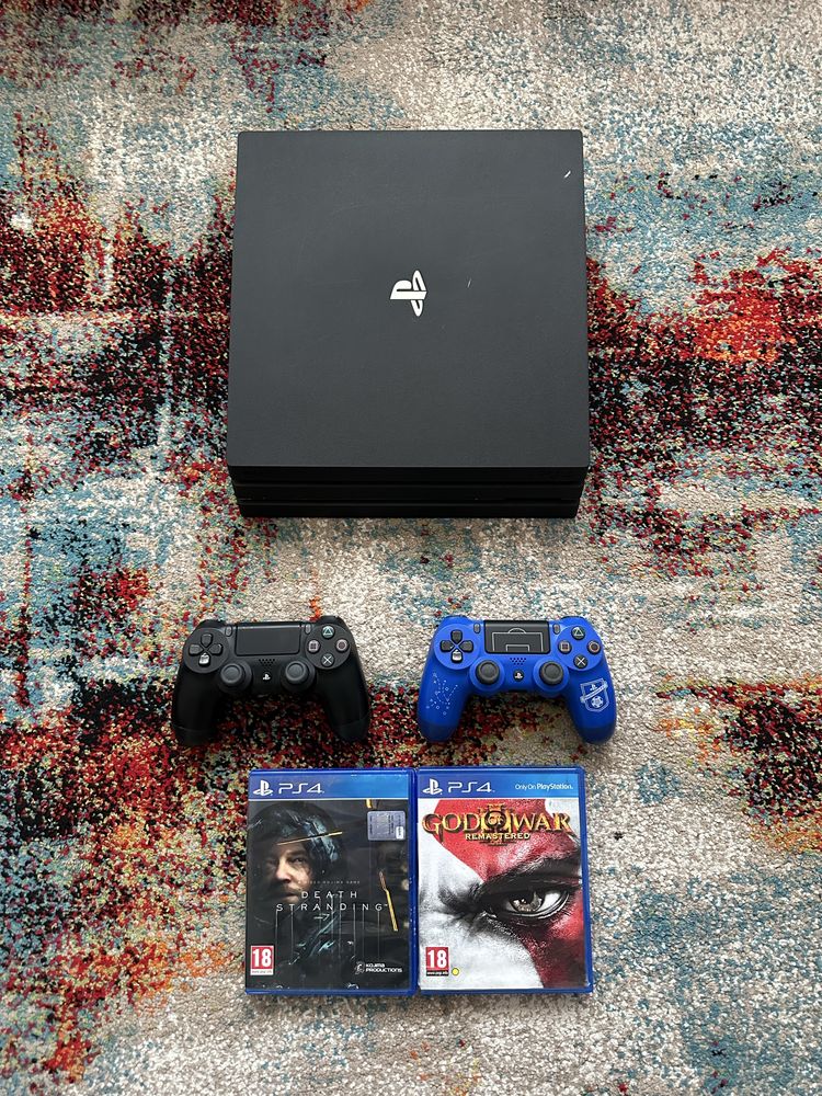 Playstation 4 pro 1 tb