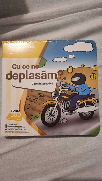 Carte Raspundel Istetel: Cu ce ne deplasam ?