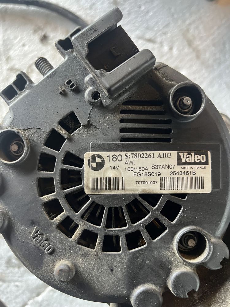 Alternator BMW 2.0 N47 180 A