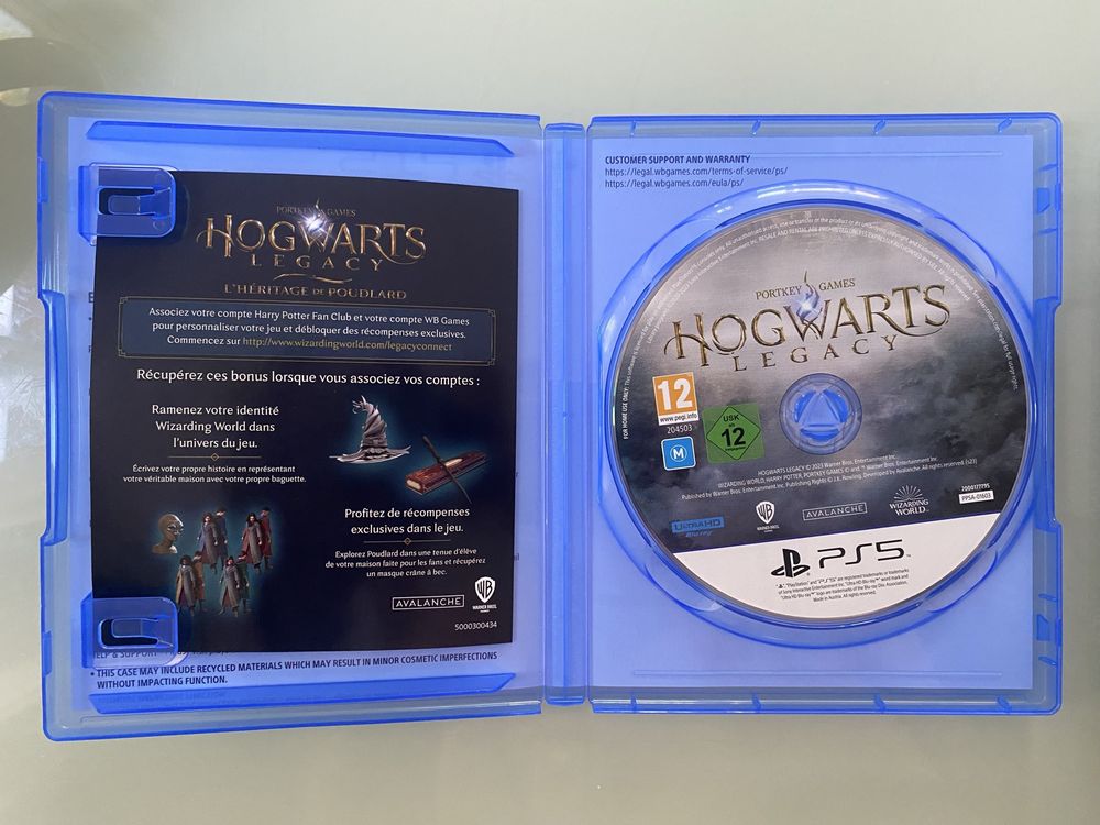 Assassin’s Creed Valhalla / Hogwarts Legacy PS5