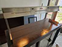 Masa calda, Dulap cald,.Masa calda sau rece , dulap cald, inox gros cu