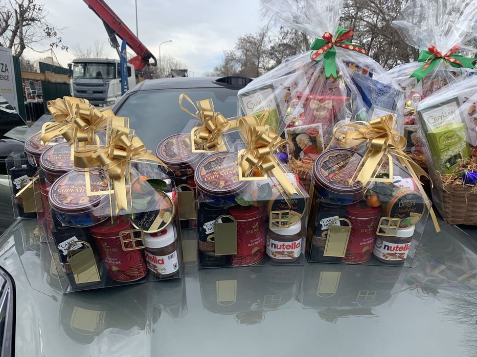 Подарочные корзины