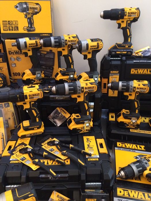 DeWALT Винтоверт- Бормашина DCD996 18V XRP