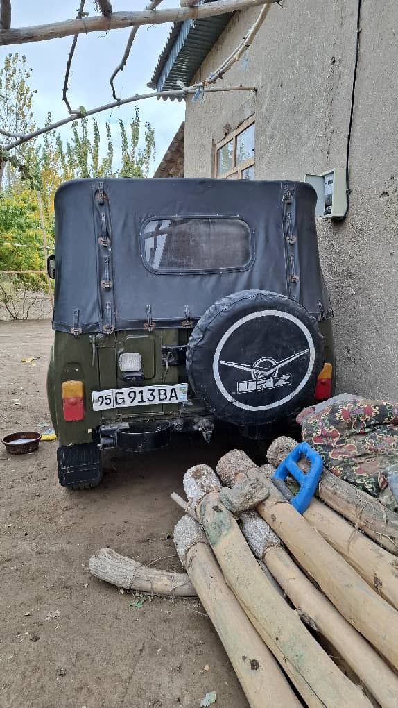 Uaz devid 1984 yil