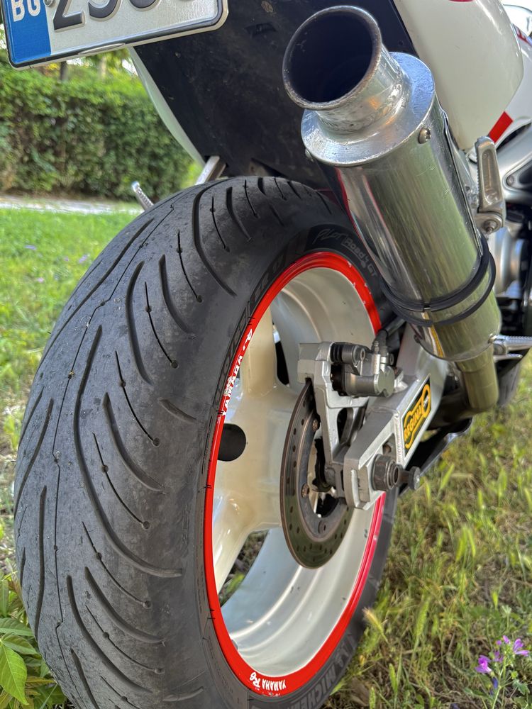 Yamaha YZF-R6  600куб.