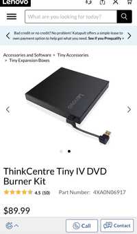 Unitate optica lenovo ThinkCentre DVD Burner Kit