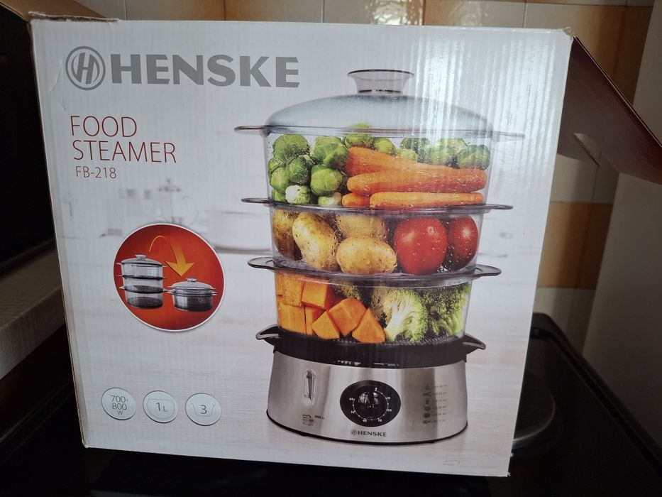 Продавам уред за готвене на пара