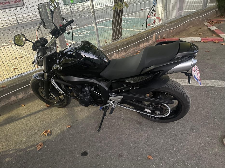 Yamaha fz6 s2, an 07.2007, inmatriculata persoana fizica, 60.000km