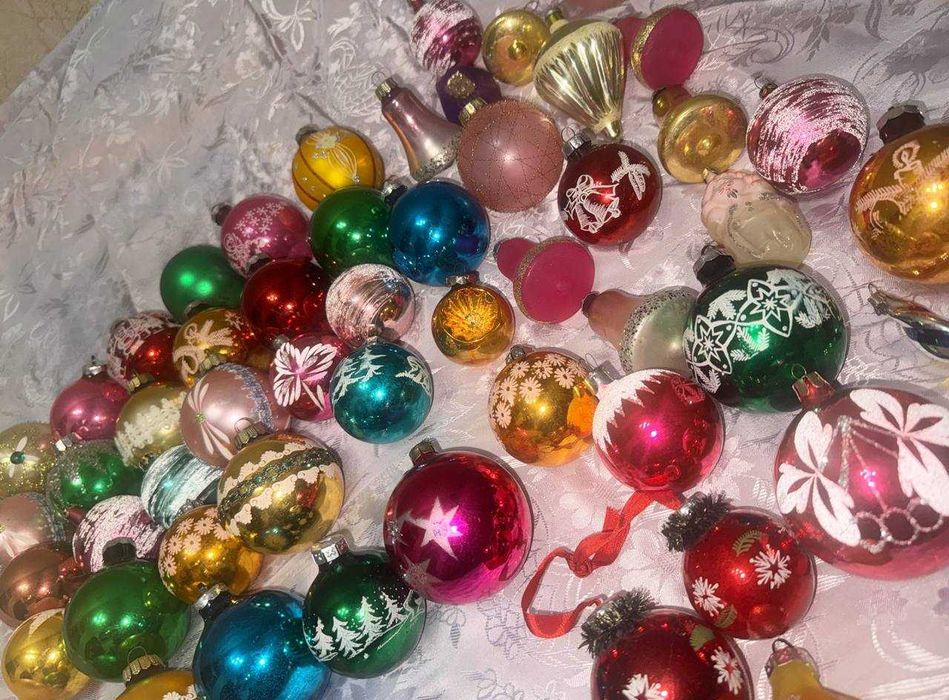 Новогодние игрушки НОВОГОДНЯЯ АКЦИЯ!!! шары 69 производство ГЕРМАНИЯ!