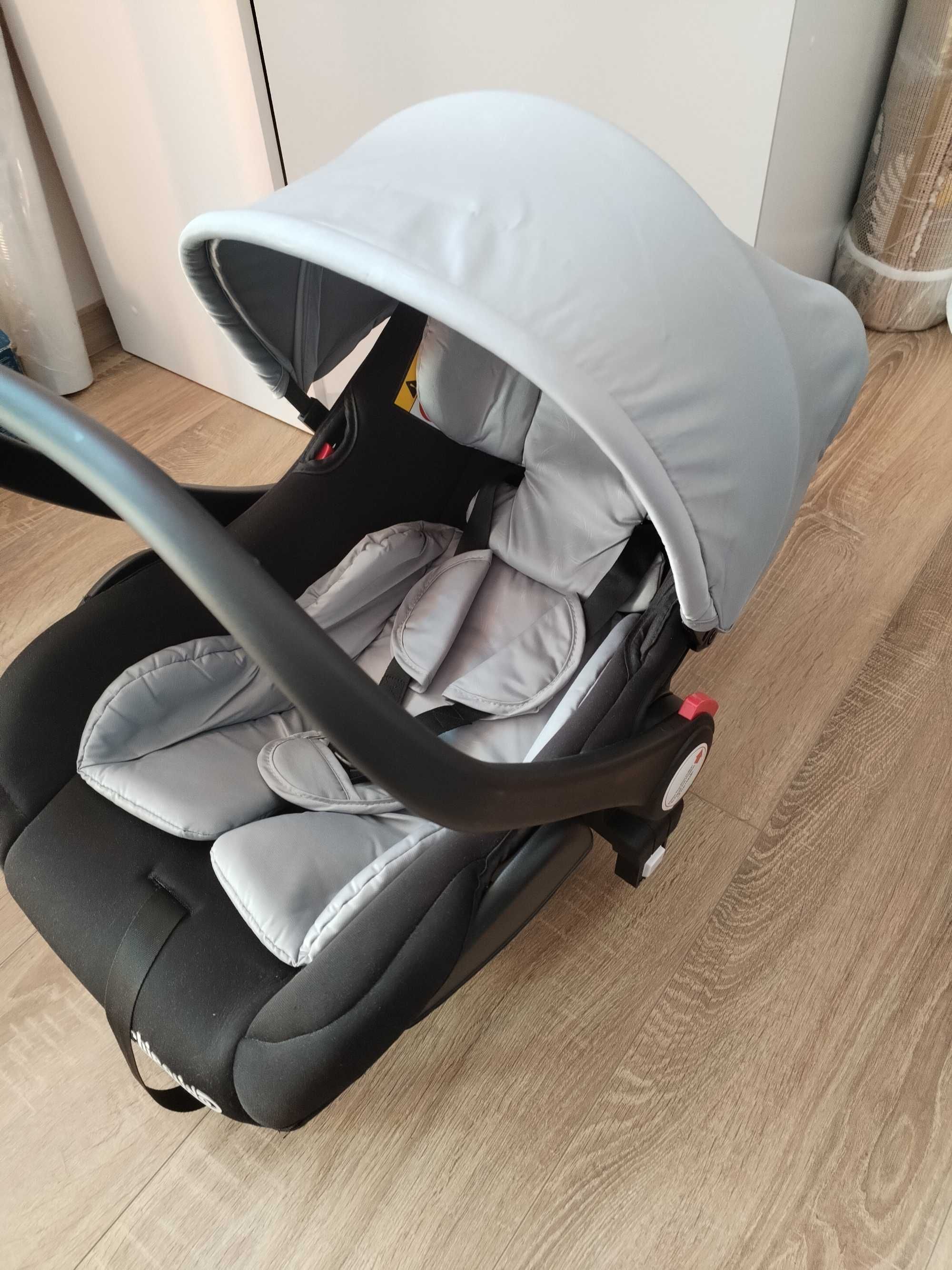 Столче за кола 40-85 cm"Аморе" пепелно сиво
