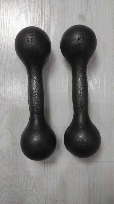 Советские гантели 3 кг