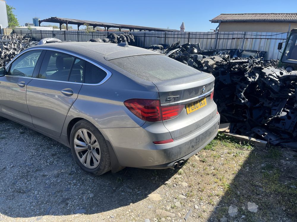 Bmw f07 530d 245hp НА ЧАСТИ ( бмв ф07 530д 245 )