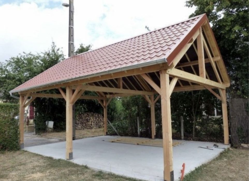 Vand foișoare si terase de orice model. Avem deplasari in toata tara