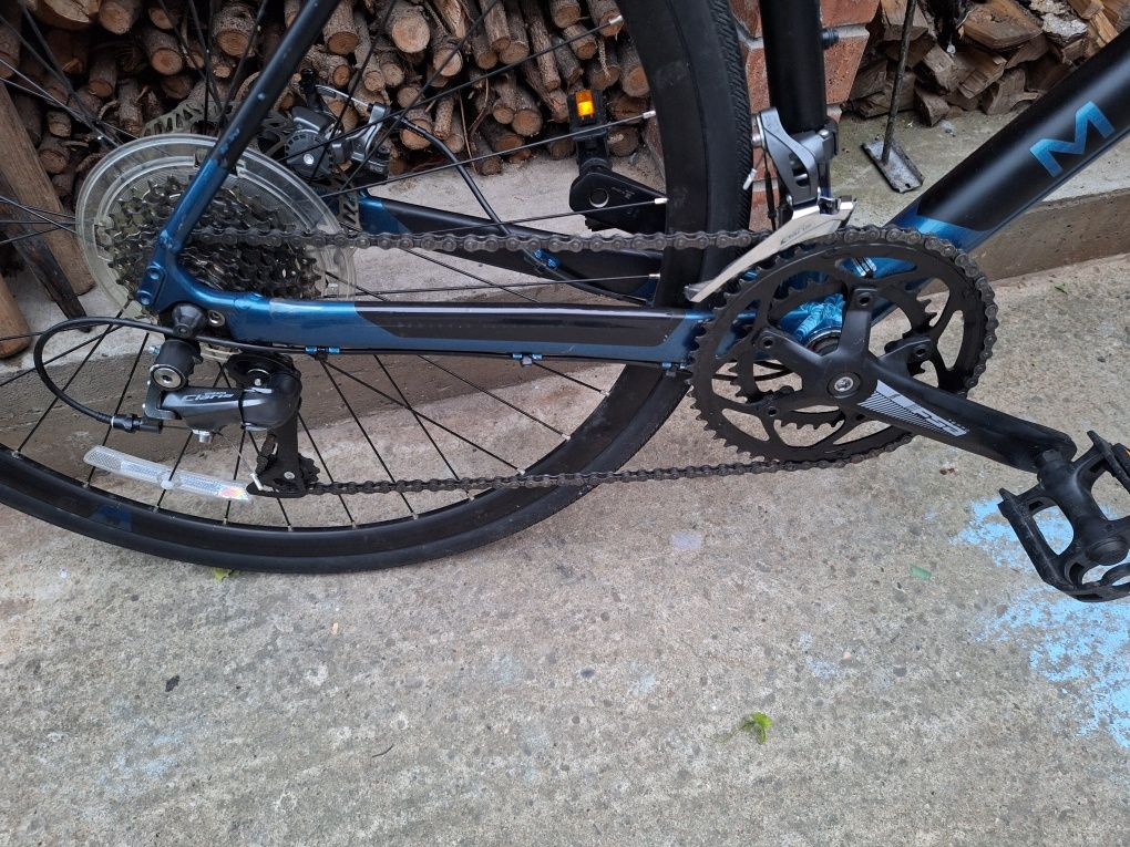 Bicicleta gravel/sosea