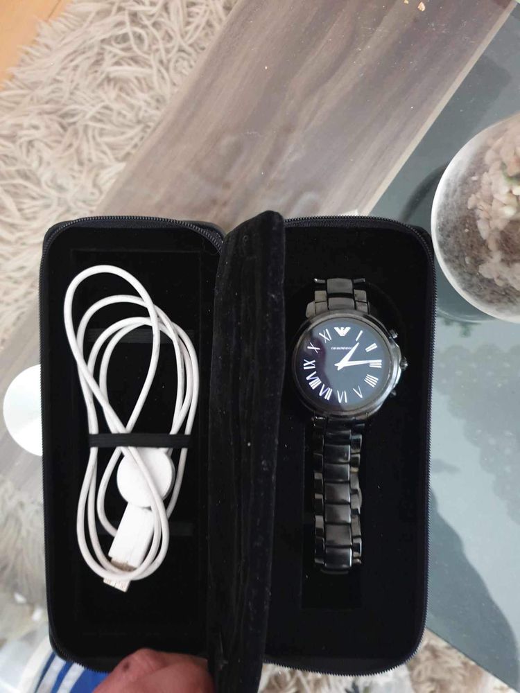 Мъжки Часовник Emporio Armani Conected