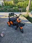 Електрическа триместна триколка MaxMotors X1 2000W