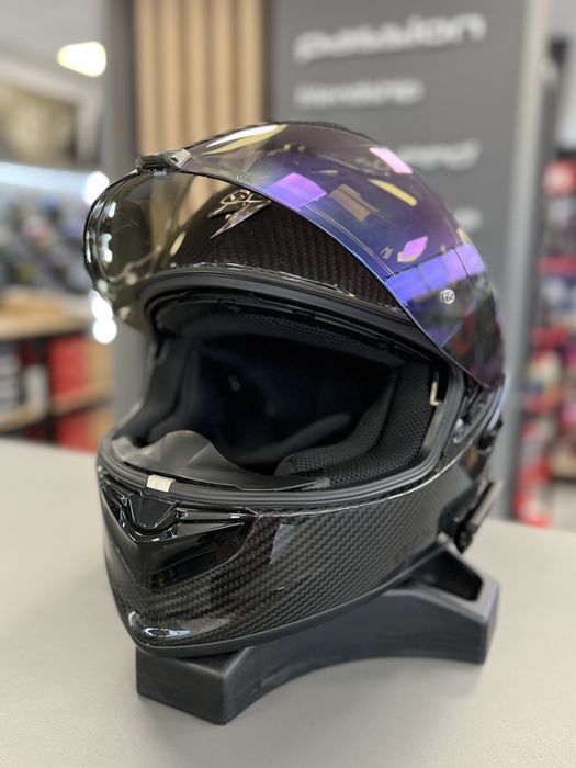 Casca moto Scorpion Exo 1400 carbon