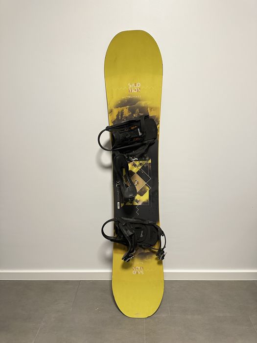 Placa Snowboard Salomon Wildcard XL plus legaturi