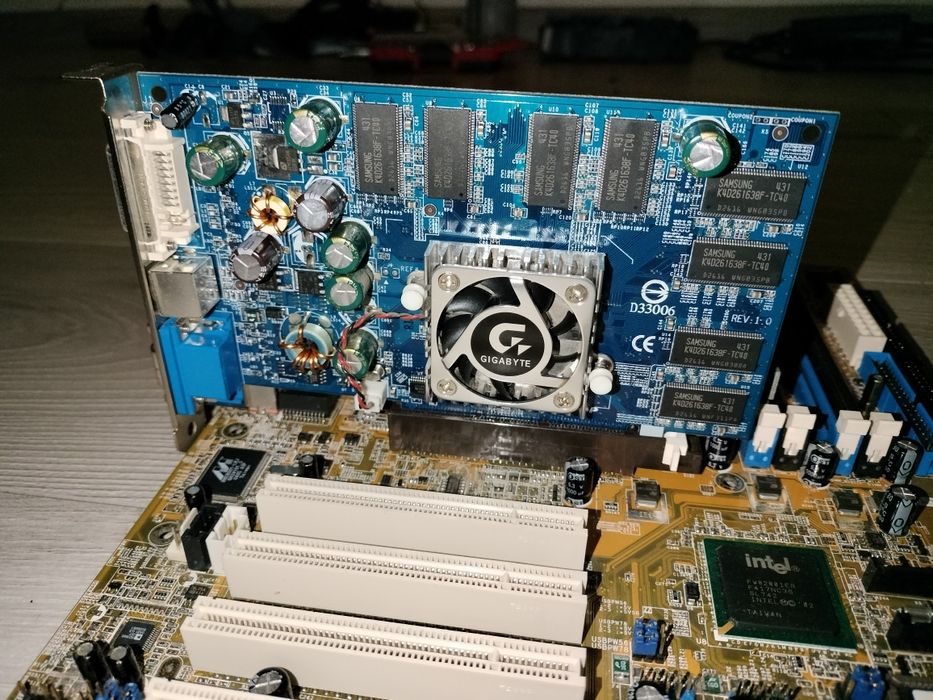 Placa de baza+ram+placa video+procesor