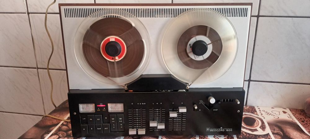 Magnetofon Bang Olufsen Beocord 1600