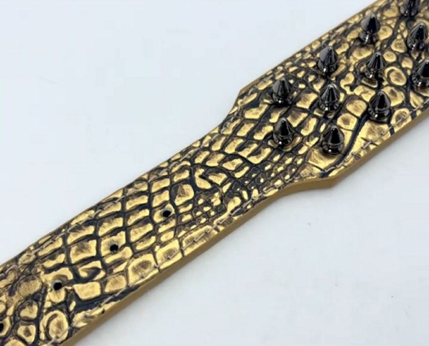 Zgarda Caini talie mare