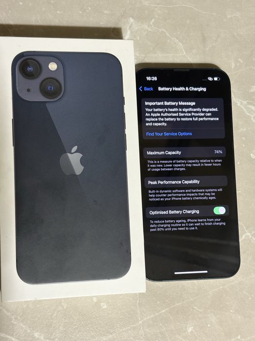 Vand Iphone 13 Midnight