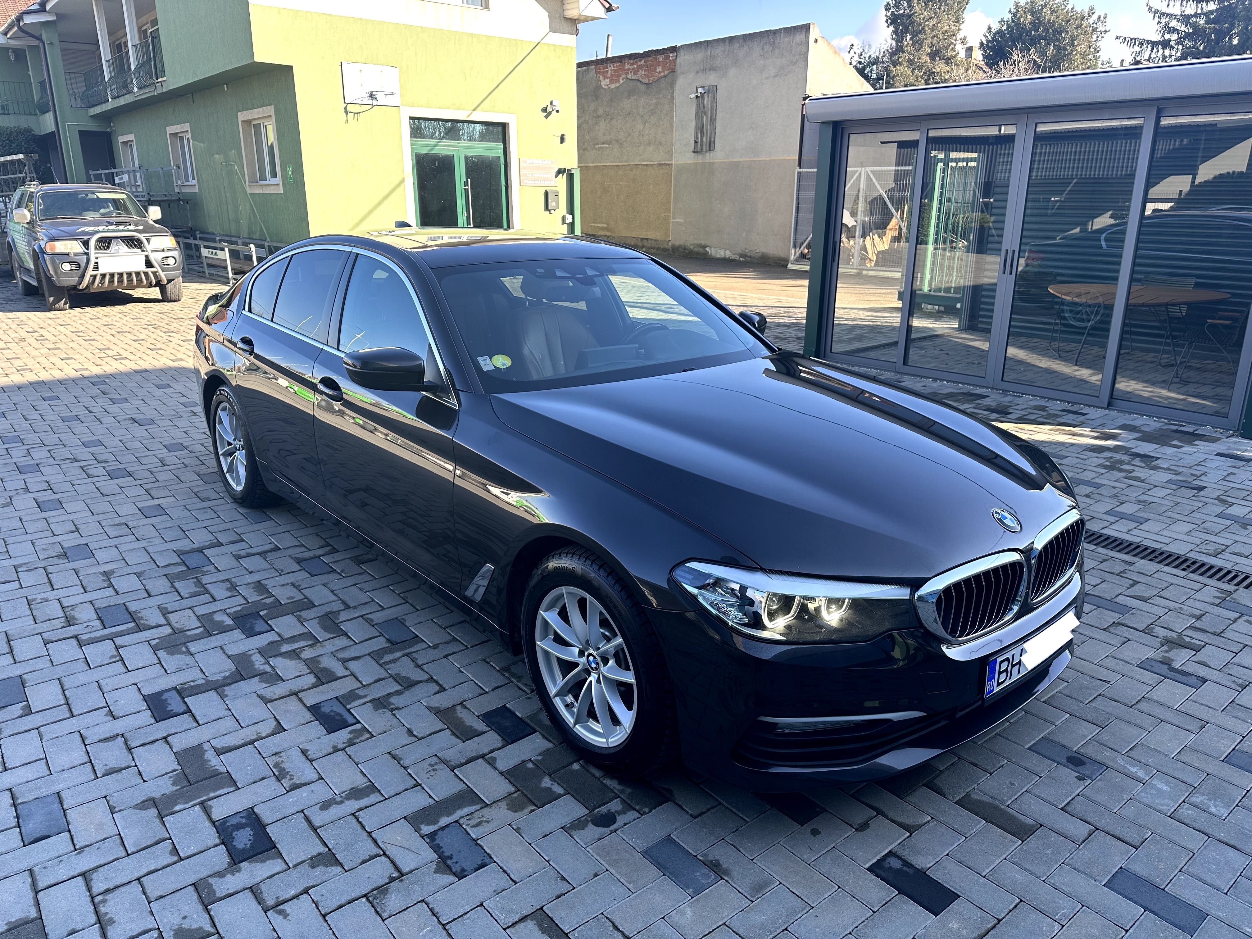 BMW Seria 5 520D G30 / NAVI / EURO 6 / DIESEL / TRAPA / 190 CP