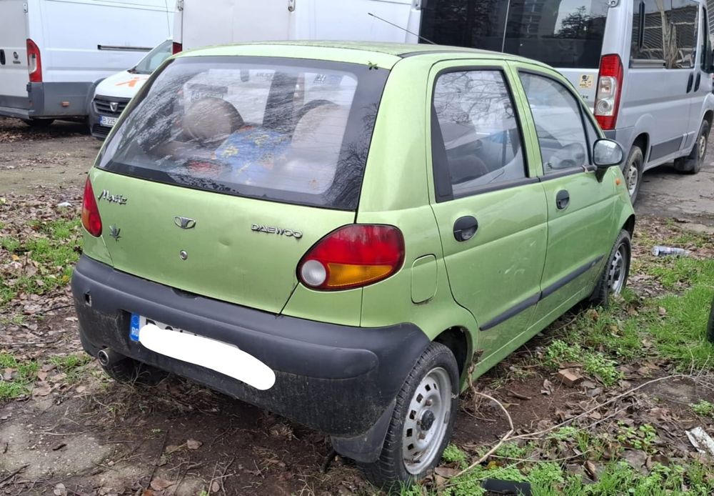 Daewoo Matiz aer conditionat