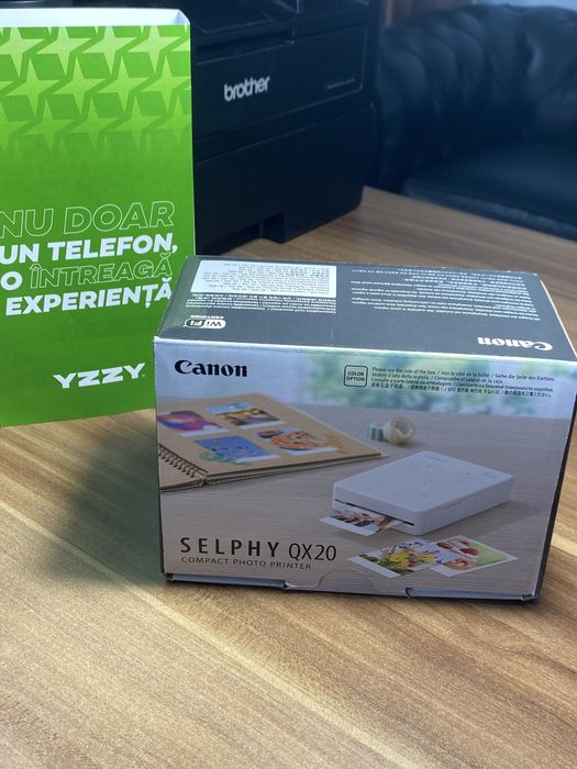 Canon Selphy QX20 compact photo printer/ Nou desigilat