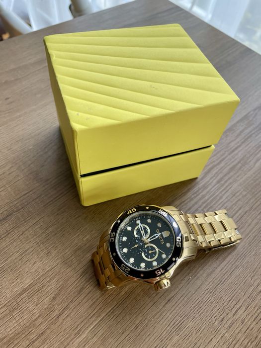 Мъжки стилен часовник Invicta Chronograph