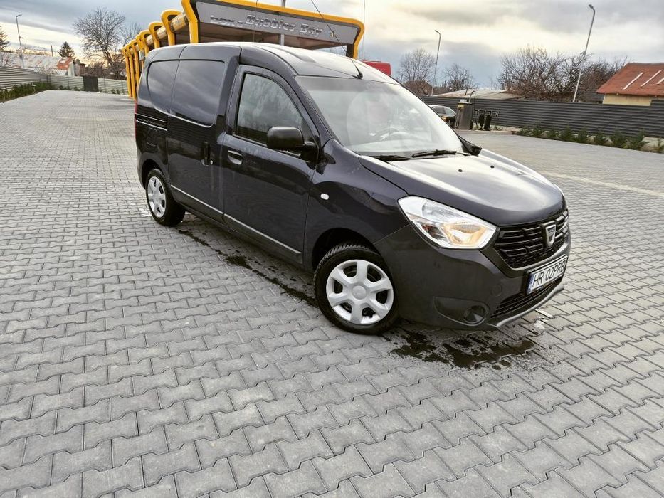 Dacia Dokker, 1.5 DCi 110 cp euro 6, 32.000 km, VARIANTE