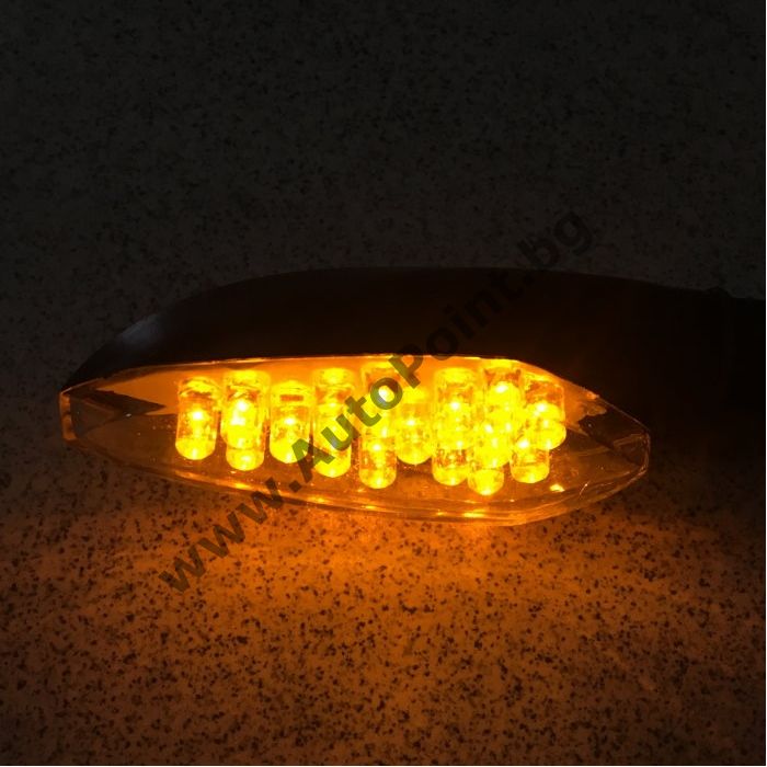 LED Мигачи за мотор скутер мотоциклет 253018